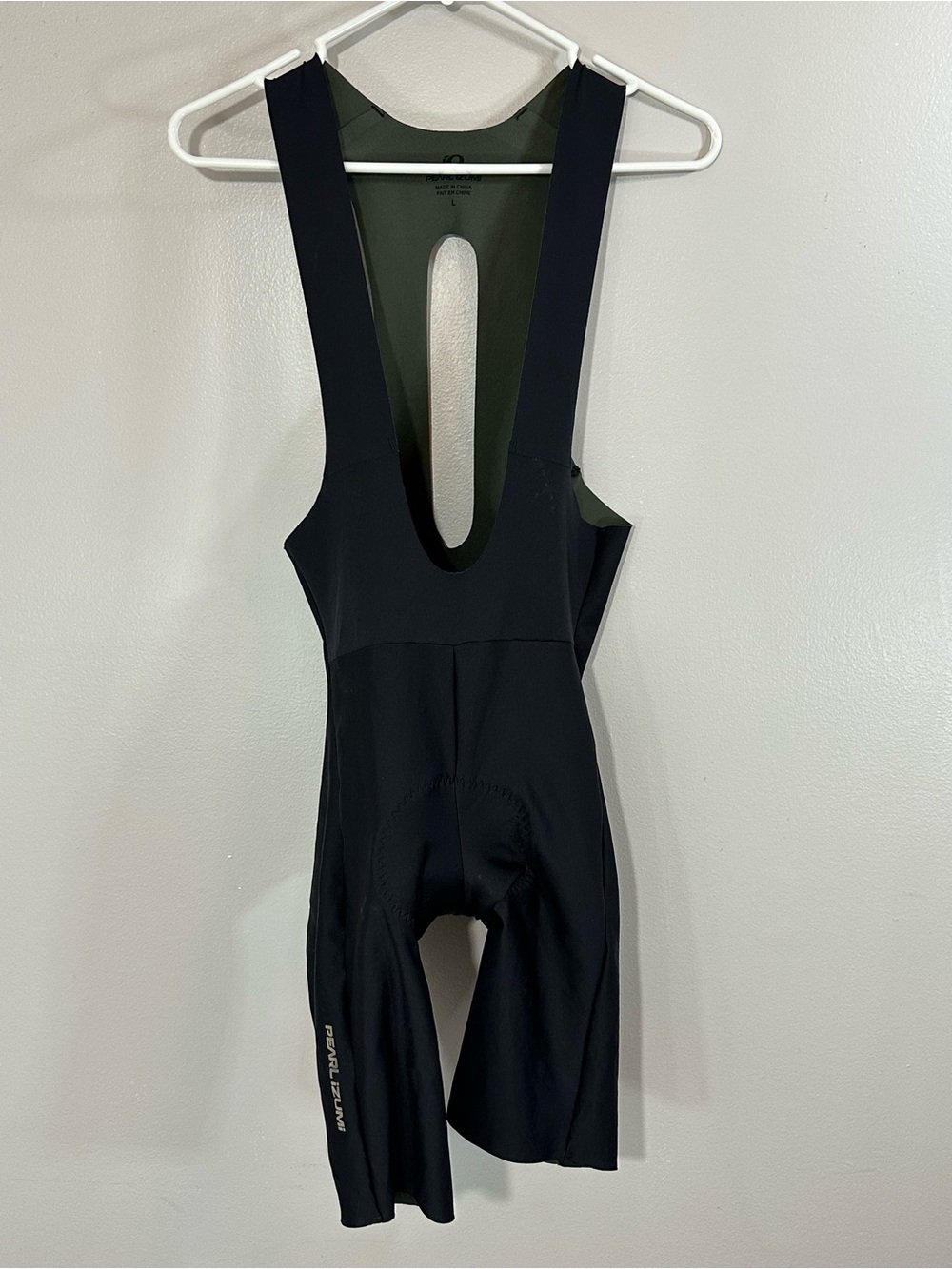 Pearl Izumi Men’s L Padded Cycling Bib Shorts